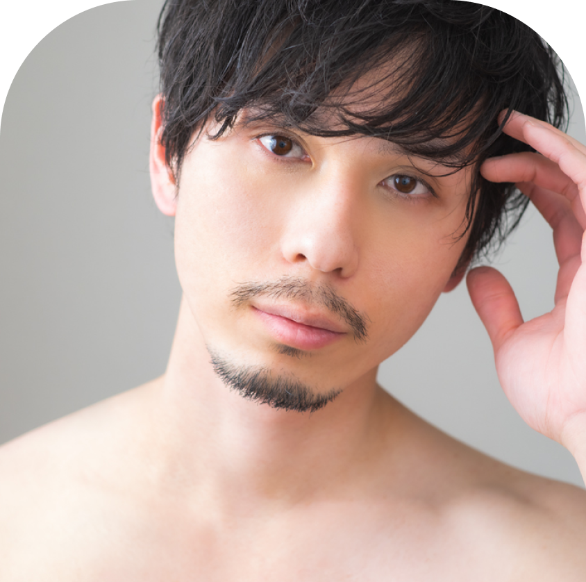 理想のヒゲスタイルも可能