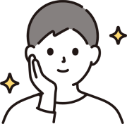 男性のアイコン