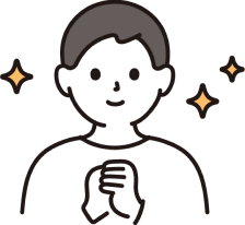 男性のアイコン